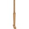 Ekena Millwork Kennewick Timber Gable Bracket, Western Red Cedar, 108"W x 63"H x 3 1/2"D x 3 1/2"F, 14/12 Pitch GBW108X63X0404KEN00SWR - alternate 5